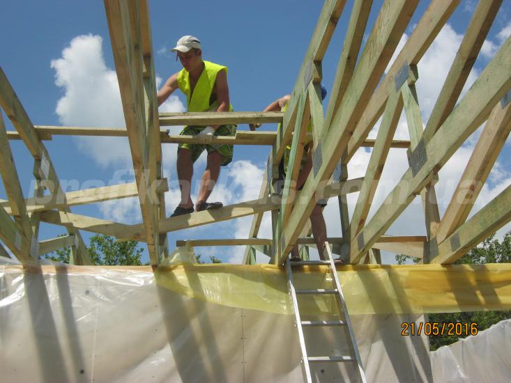 Проект дома Zx100 иллюстрация 11