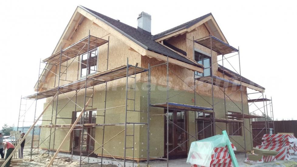 Проект дома Z28v2 иллюстрация 58