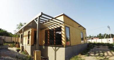 Проект дома Zx100 иллюстрация 1