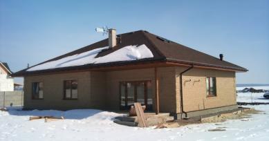 Проект дома Z10 иллюстрация 1