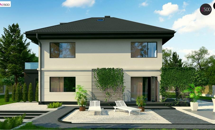 Проект дома Zx10 иллюстрация 3