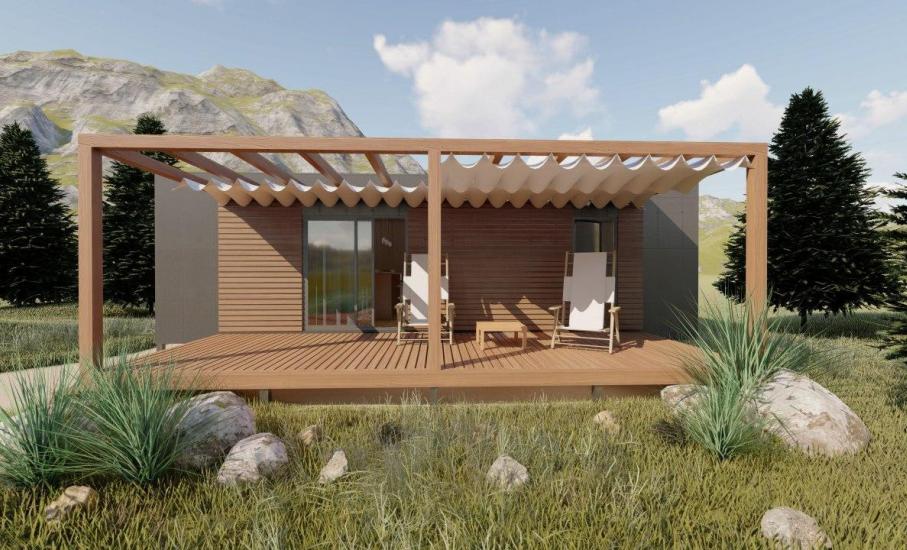 Проект дома SM 8 иллюстрация 1