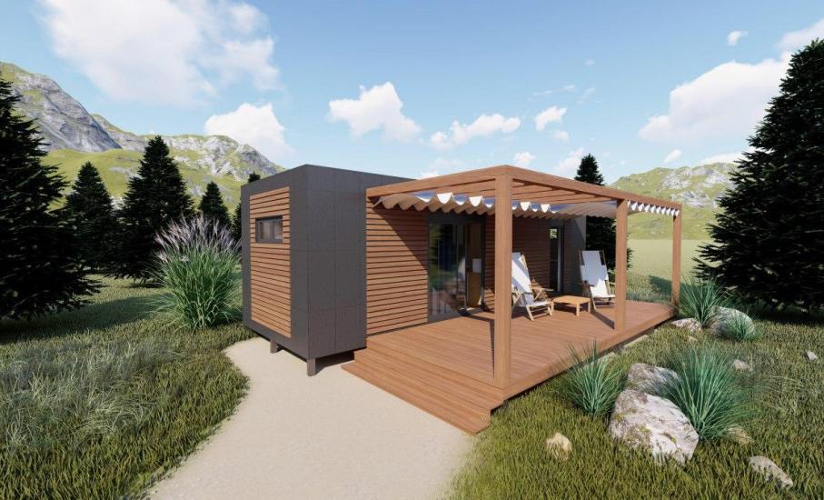 Проект дома SM 8 иллюстрация 2