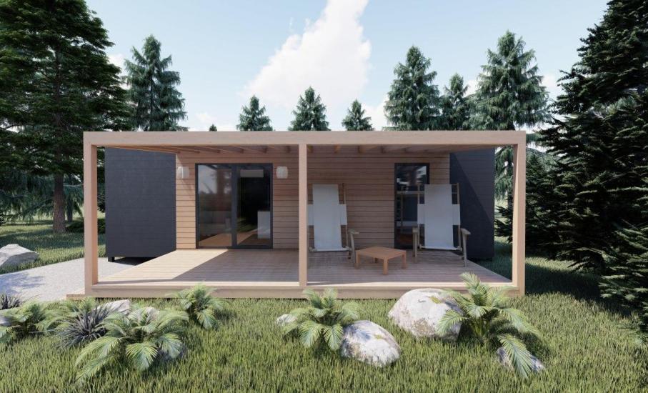 Проект дома SM 10 иллюстрация 1