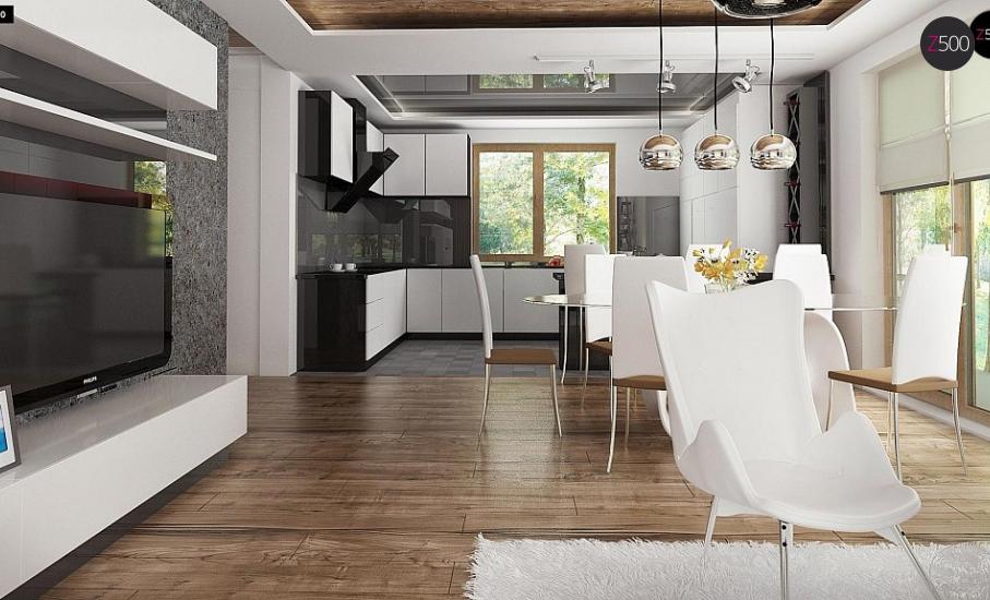 Z67 интерьер 2