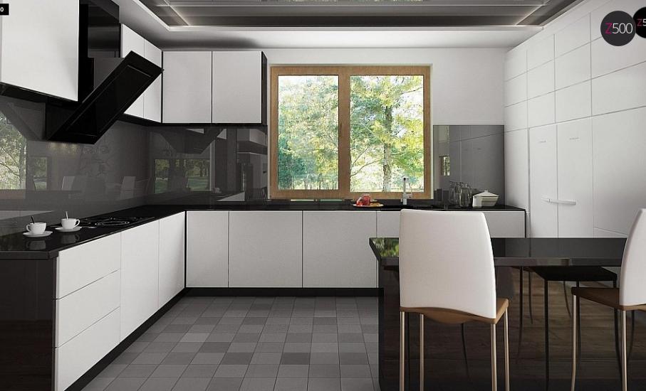 Z67 интерьер 2