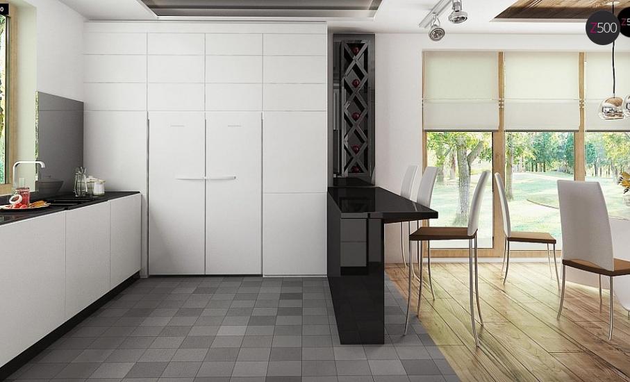 Z67 интерьер 2