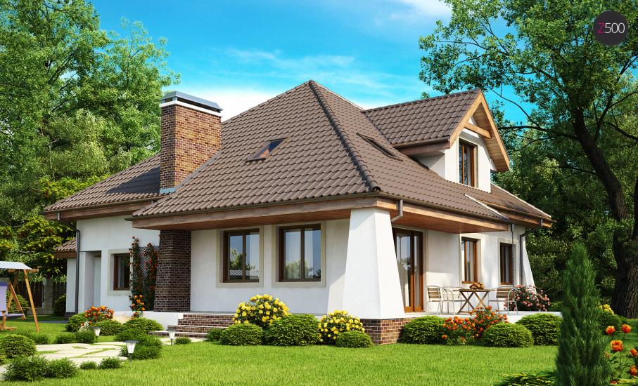 Проект дома Z109 иллюстрация 2