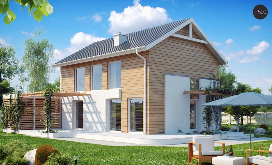 Проект дома Z115 иллюстрация 1