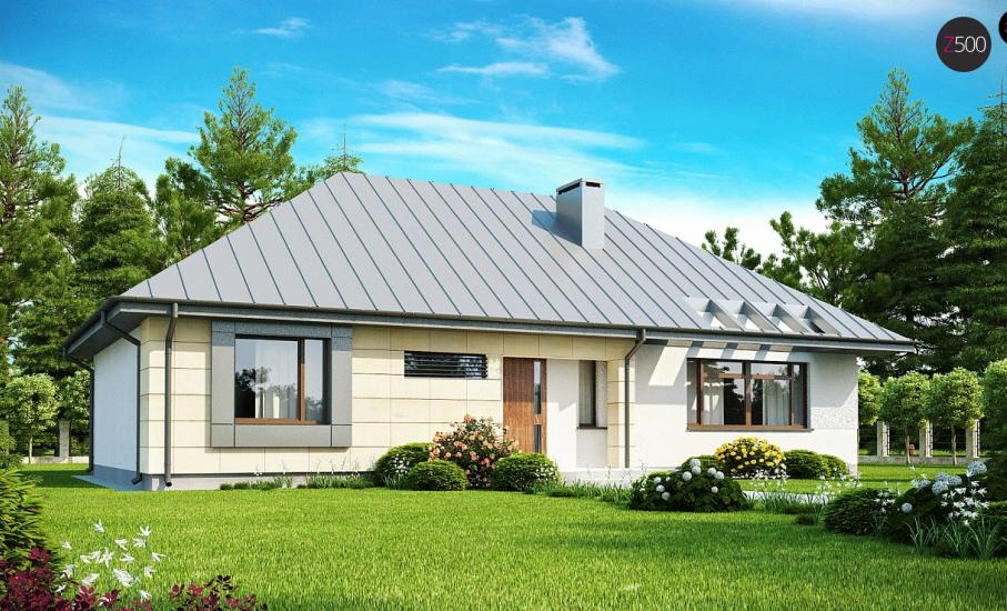 Проект дома Z140 иллюстрация 3