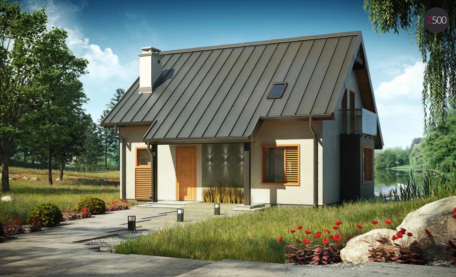 Проект дома Z162 иллюстрация 2