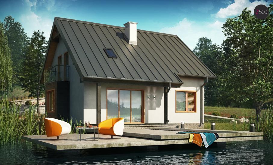 Проект дома Z162 иллюстрация 3