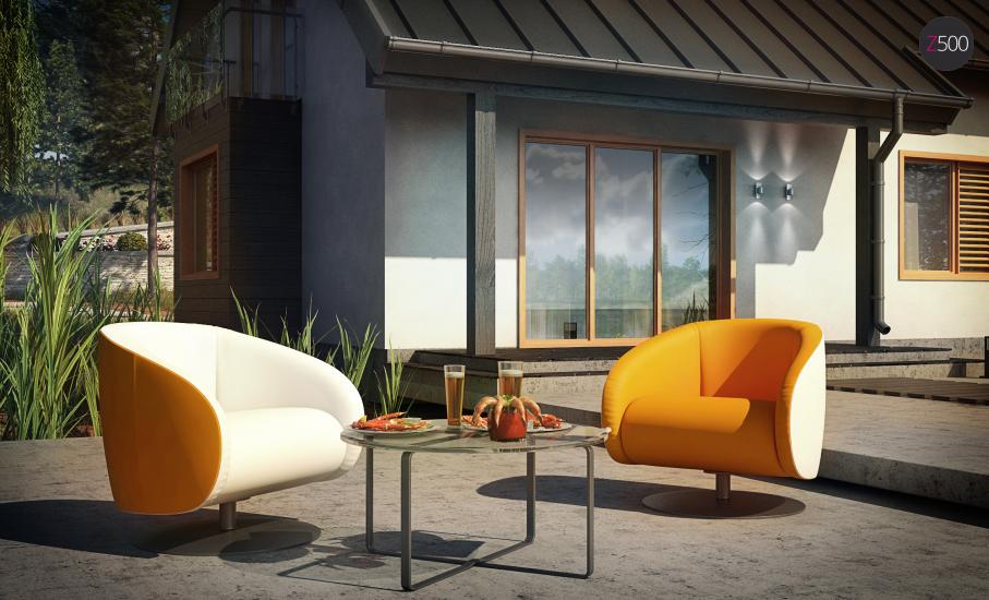 Проект дома Z162 иллюстрация 4