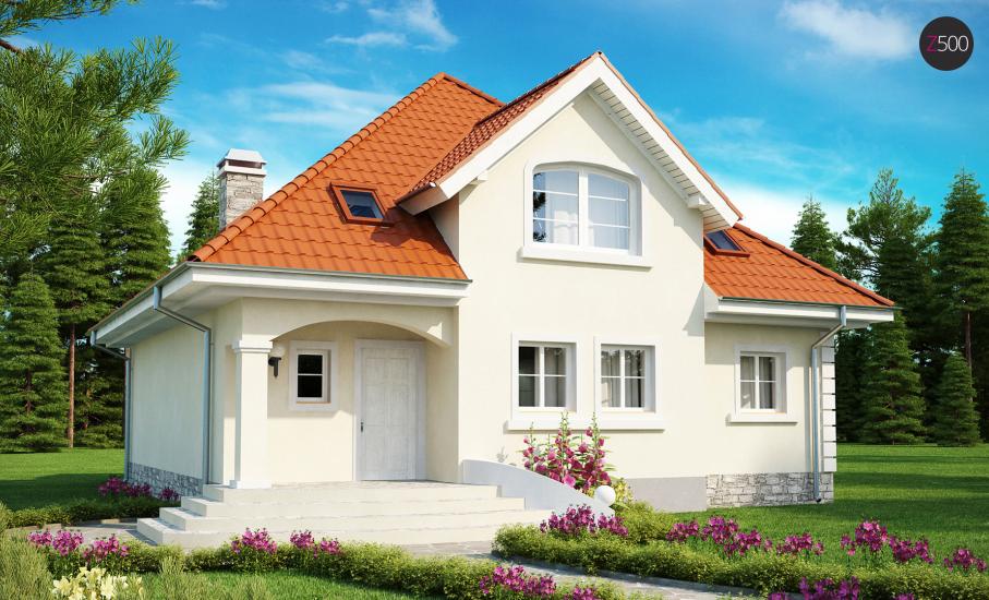 Проект дома Z18 иллюстрация 2