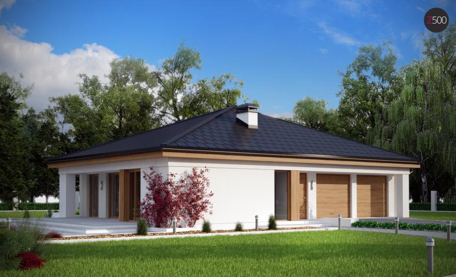 Проект дома Z196 иллюстрация 1