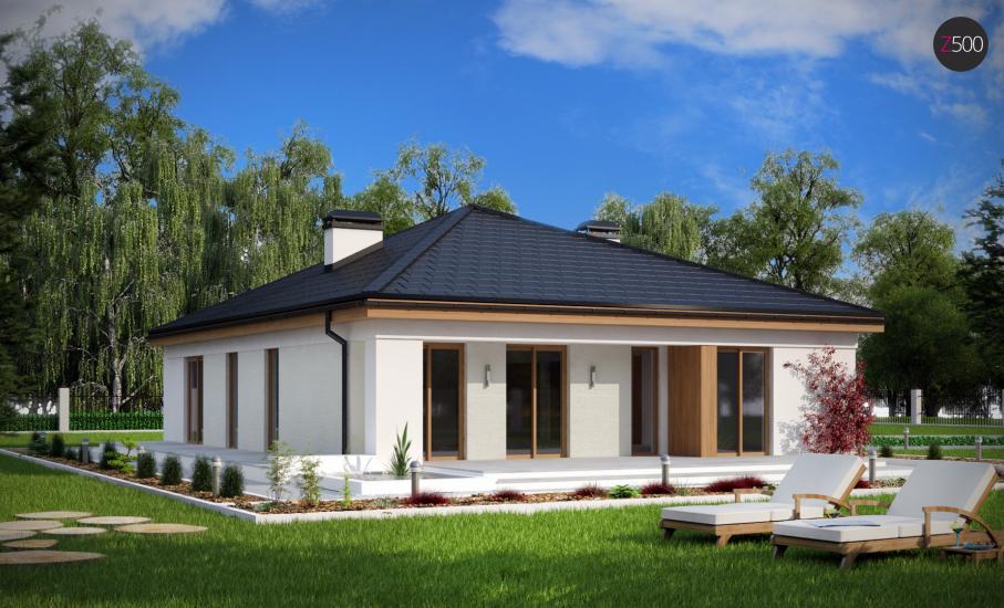 Проект дома Z196 иллюстрация 2