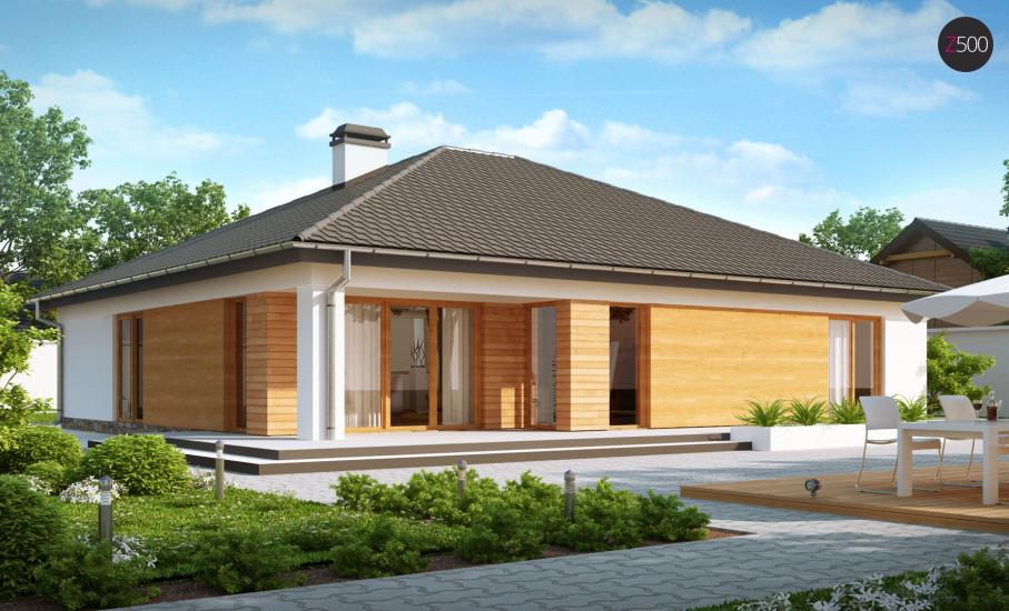 Проект дома Z199 иллюстрация 2