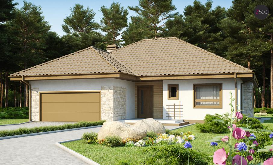 Проект дома Z19 иллюстрация 2