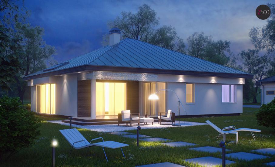 Проект дома Z200 иллюстрация 2