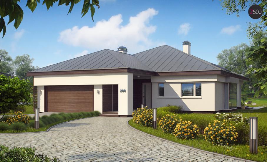 Проект дома Z200 иллюстрация 3