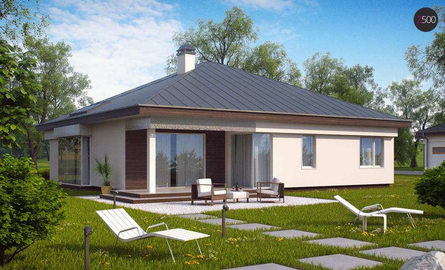 Проект дома Z200 иллюстрация 4