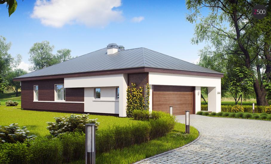 Проект дома Z200 иллюстрация 6