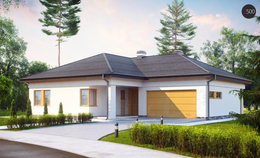 Проект дома Z204 иллюстрация 2