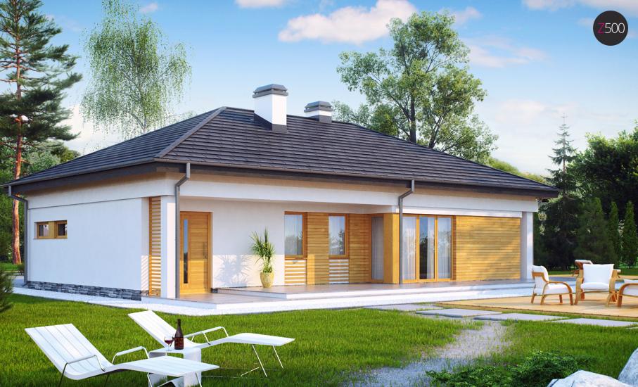 Проект дома Z204 иллюстрация 3