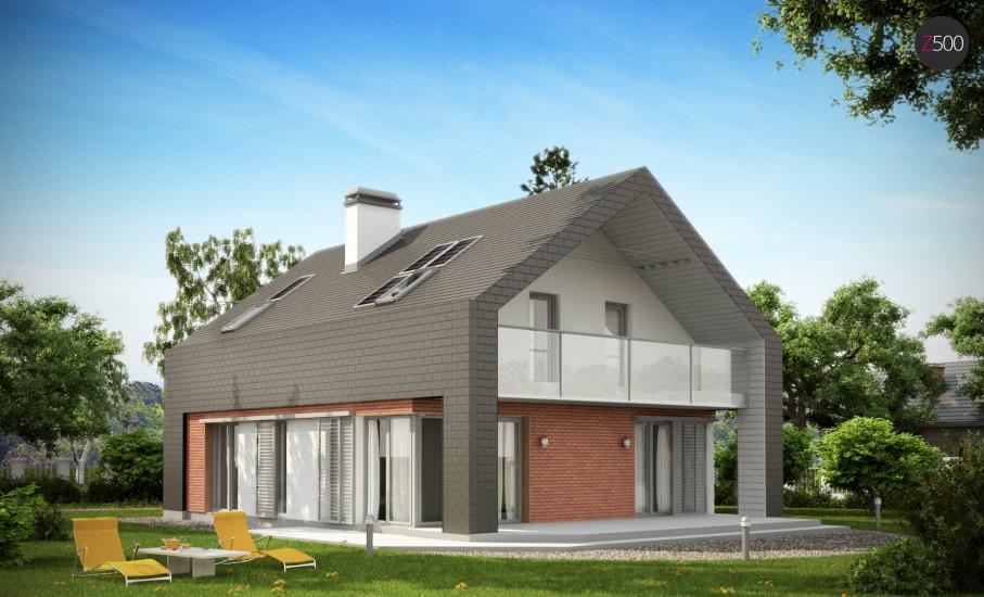 Проект дома Z215 иллюстрация 2