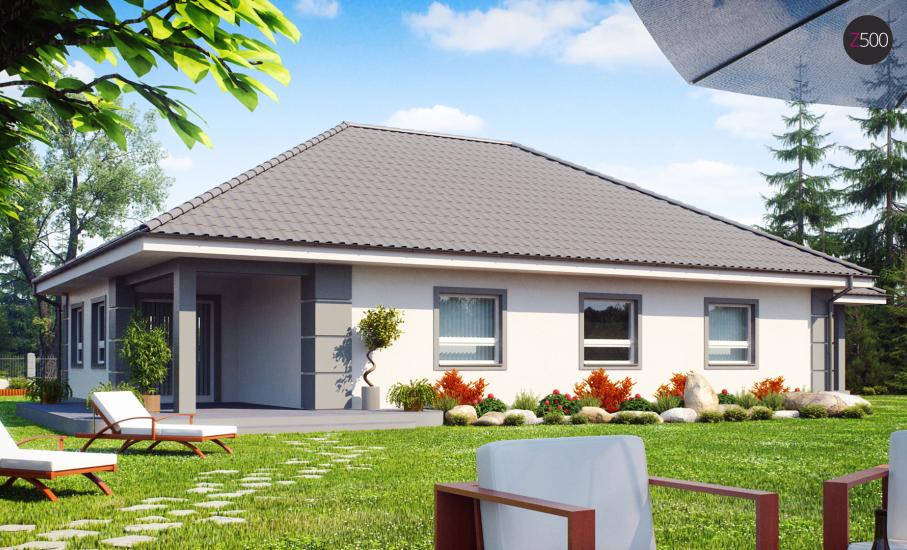 Проект дома Z21 иллюстрация 2