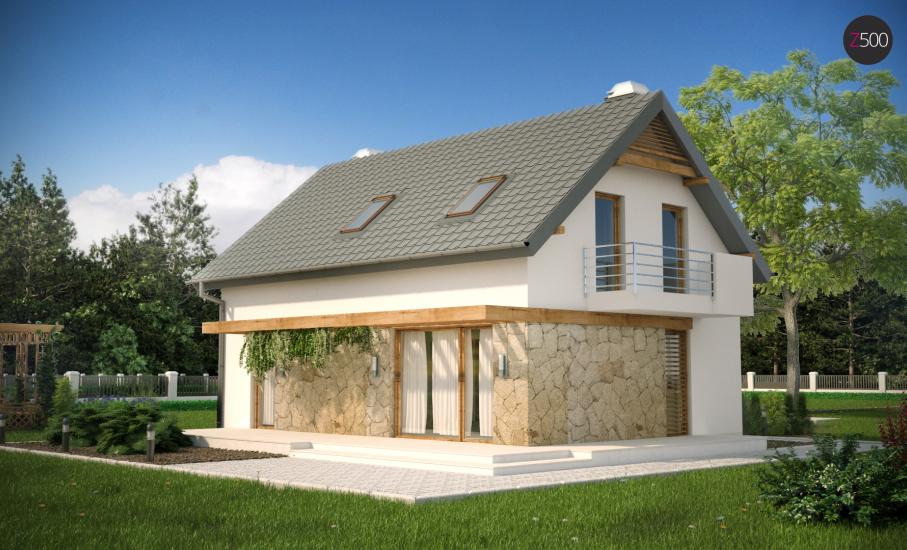 Проект дома Z225 иллюстрация 2