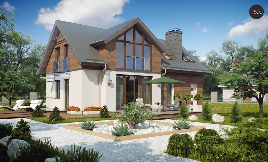 Проект дома Z226 иллюстрация 2