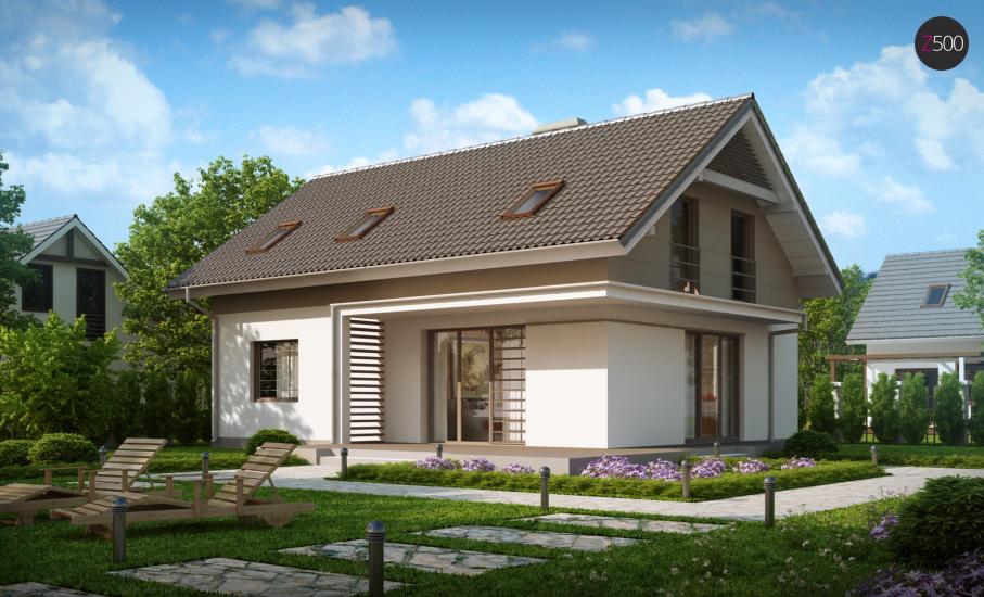 Проект дома Z244 иллюстрация 1