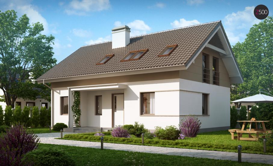 Проект дома Z244 иллюстрация 2