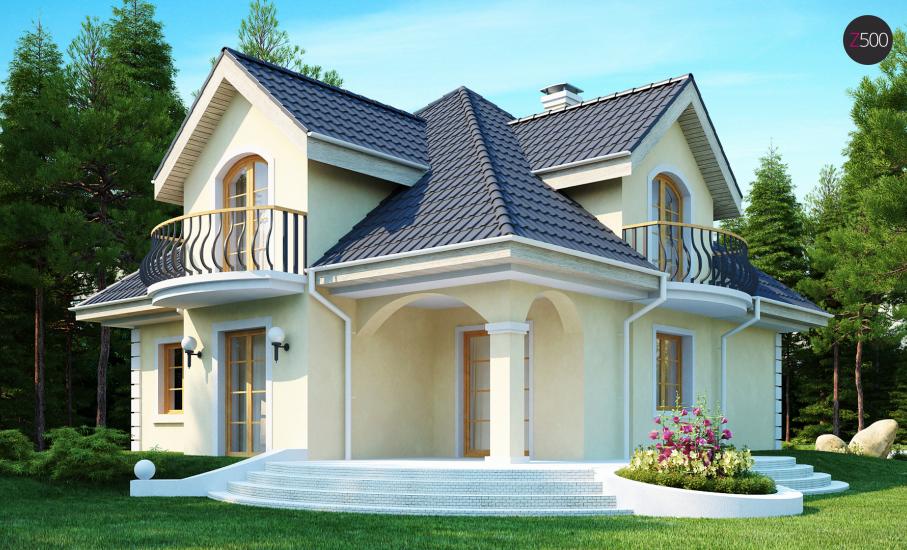 Проект дома Z27 иллюстрация 2