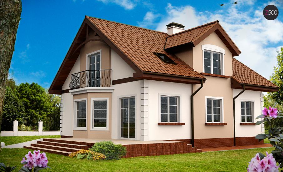 Проект дома Z28 иллюстрация 2