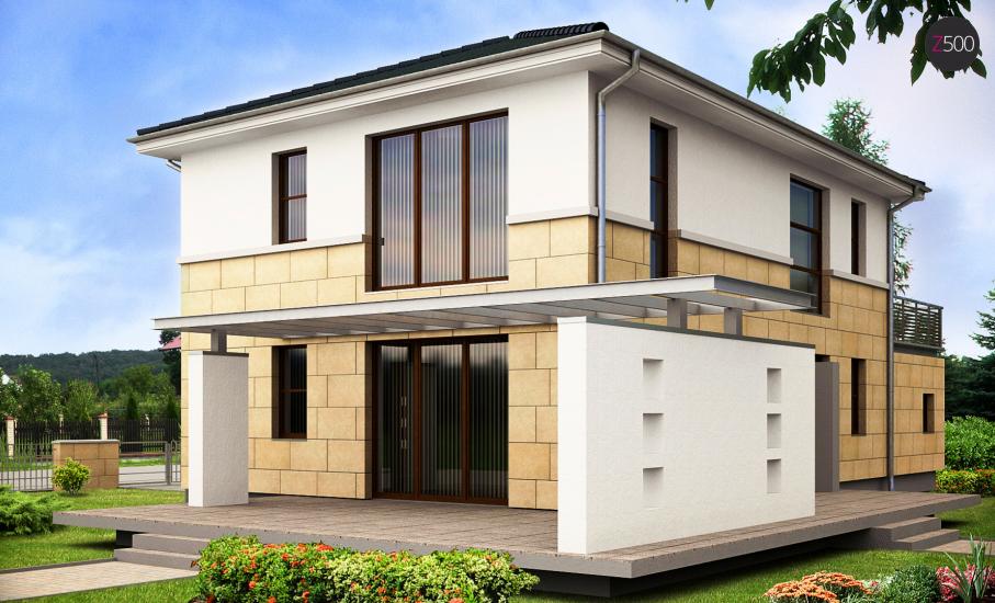 Проект дома Z29 иллюстрация 2