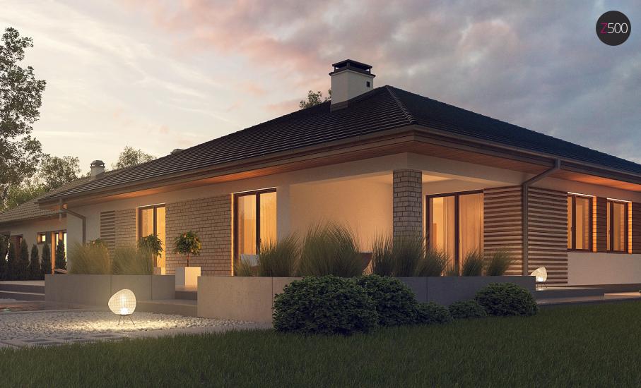 Проект дома Z301 иллюстрация 4