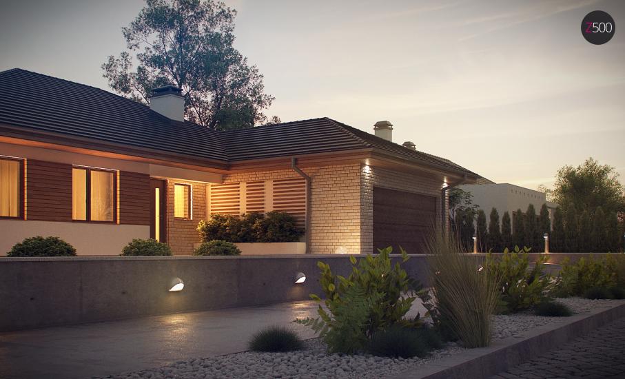 Проект дома Z301 иллюстрация 5