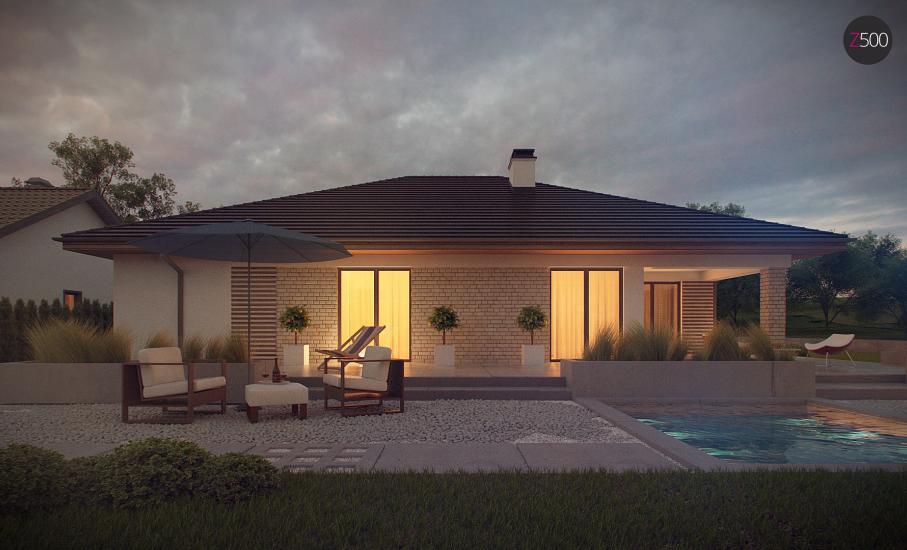 Проект дома Z301 иллюстрация 8