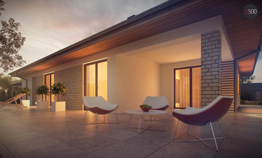 Проект дома Z301 иллюстрация 9