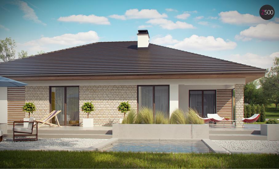 Проект дома Z301 иллюстрация 11