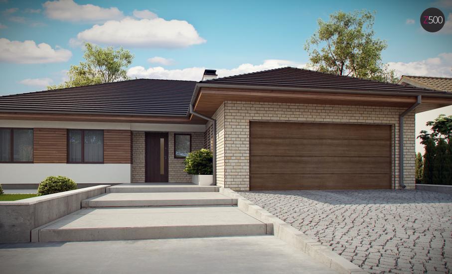 Проект дома Z301 иллюстрация 13