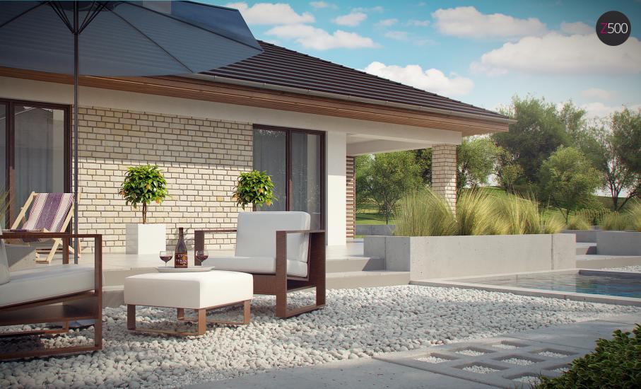 Проект дома Z301 иллюстрация 14