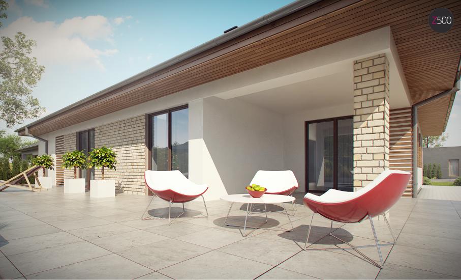 Проект дома Z301 иллюстрация 16