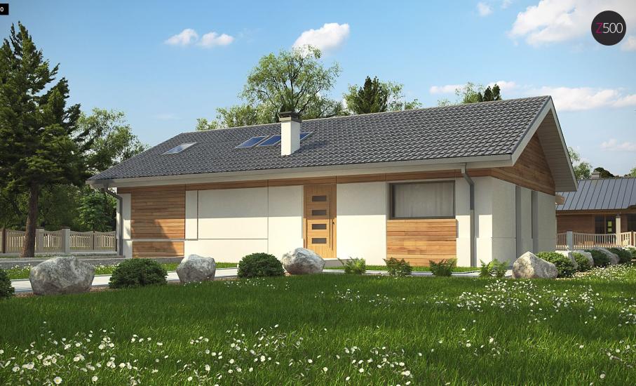 Проект дома Z338 иллюстрация 1