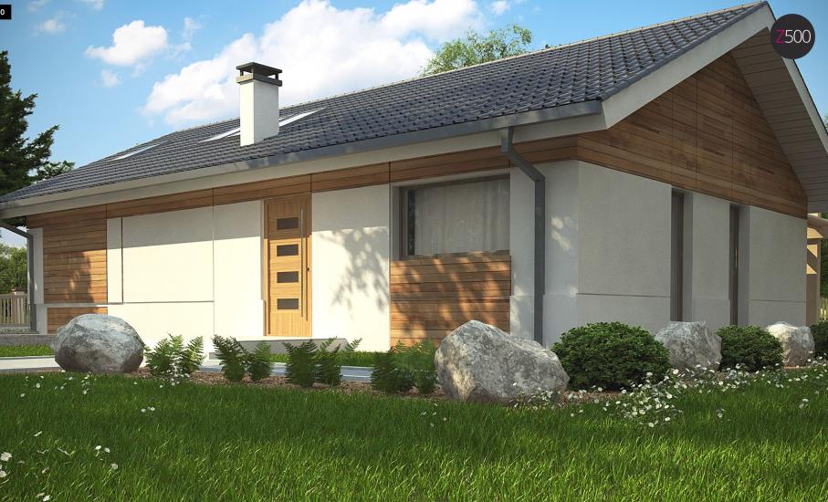 Проект дома Z338 иллюстрация 3