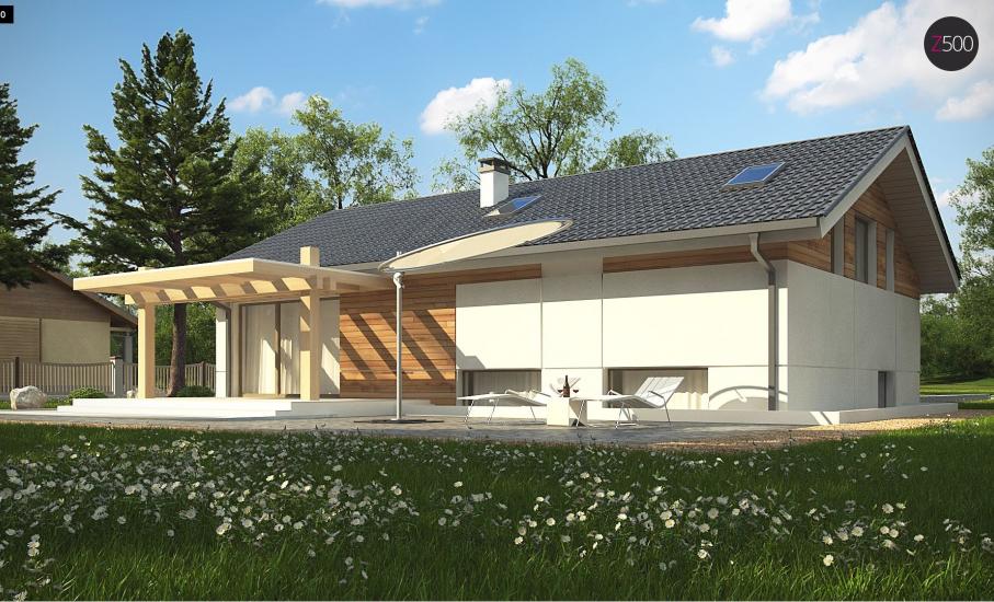 Проект дома Z338 иллюстрация 6