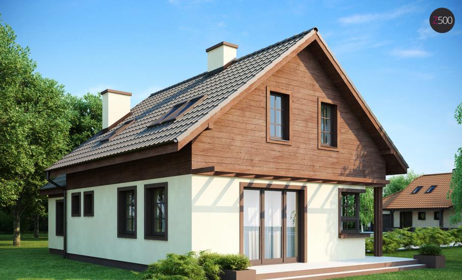 Проект дома Z33 иллюстрация 2