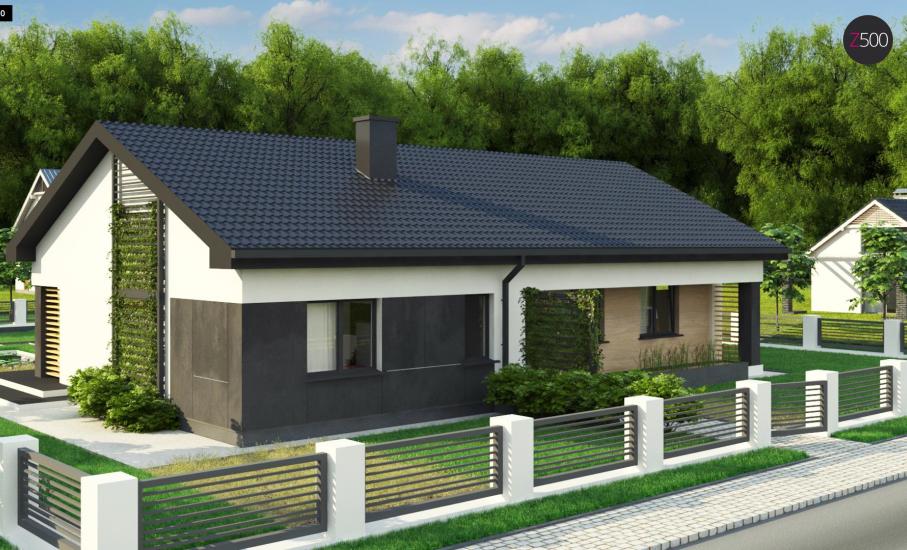 Проект дома Z349 иллюстрация 2